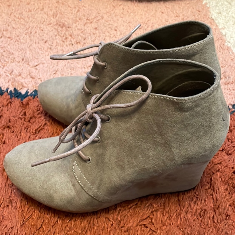 X Appeal Flynn Wedge Booties